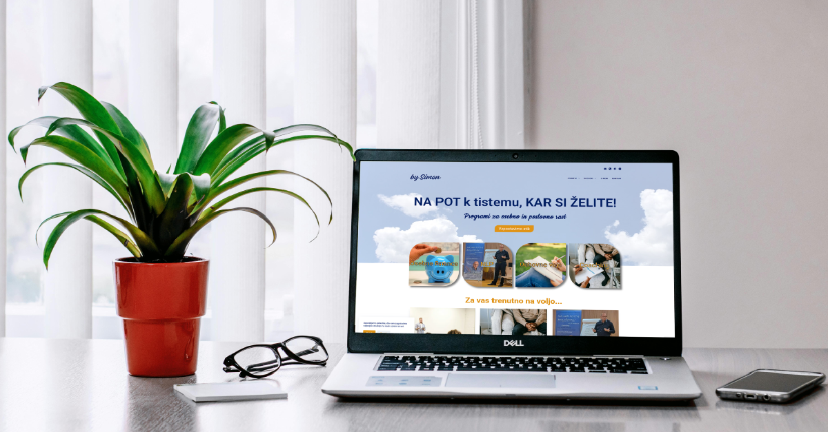 Oblikovanje in razvoj spletne strani