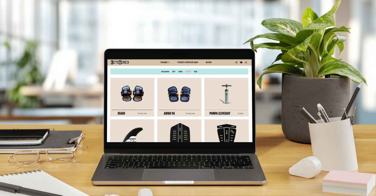 oblikovanje in izdelava spletnih strani