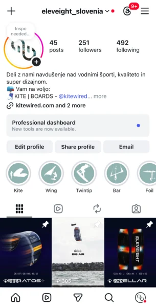 vodenje socialnih omrežij